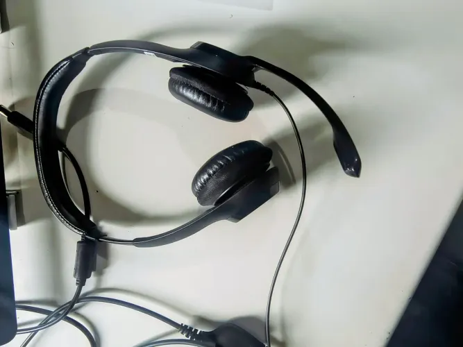 Headset h390 Logitech