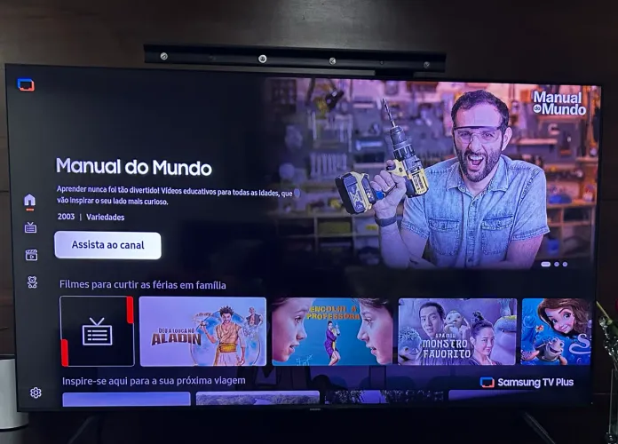 Smart Tv 55 Samsung UHD série 8000