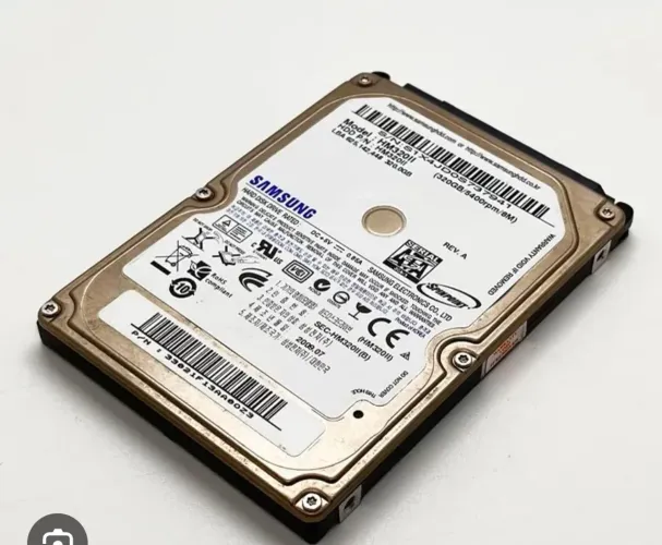 Vendo 2 HD serial SATA, 1 de 320 Gb e 160 Gb