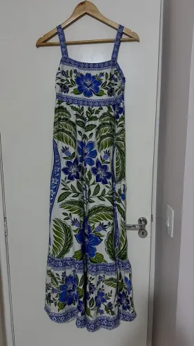 Vestidos longo farm 
