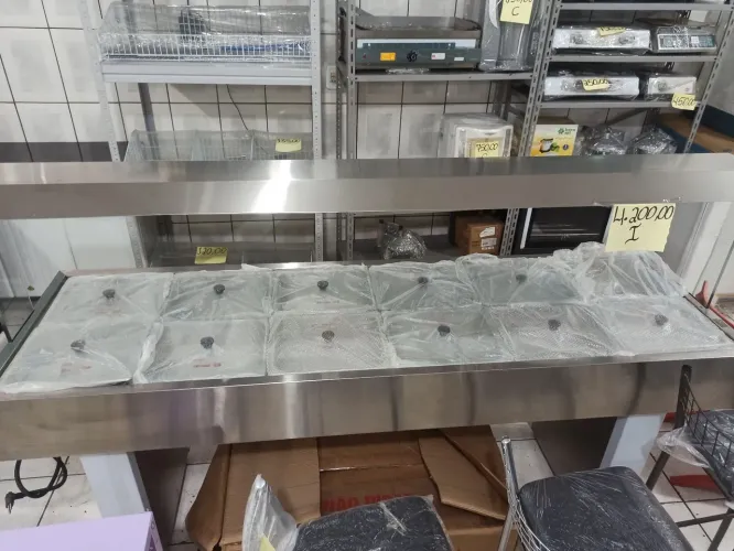 Self service 12 cubas Novo 