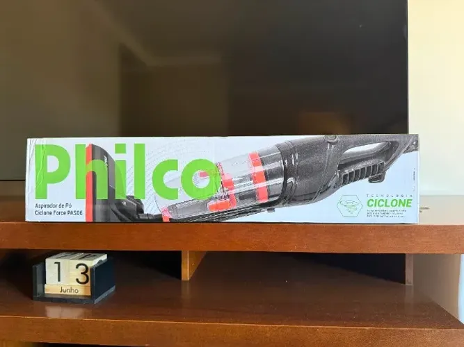 Aspirador De Pó Ciclone Force PAS06 1250W Preto Philco