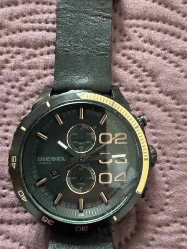 Relógio Masculino Diesel Modelo DZ4327 - Pulseira em Couro