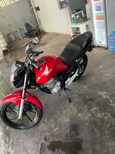 Honda CG 160 Start 2023 (Apenas locação)