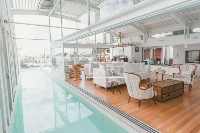 Casa com 4 dormitórios à venda, 644 m² por R$ 11.500.000,00 - Leblon - Rio de Janeiro/RJ