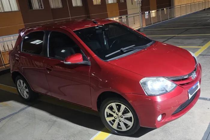 Toyota Etios XLS 1.5 Flex 5P Aut. 2017