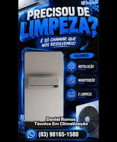 Técnico em climatização 