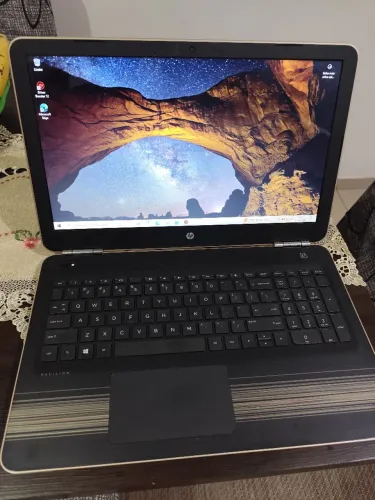 NOTEBOOK HP 15 AMD A9 COM 12 GB RAM