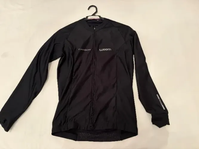 Jaqueta Ciclismo Woom Carbon tam. M - nova
