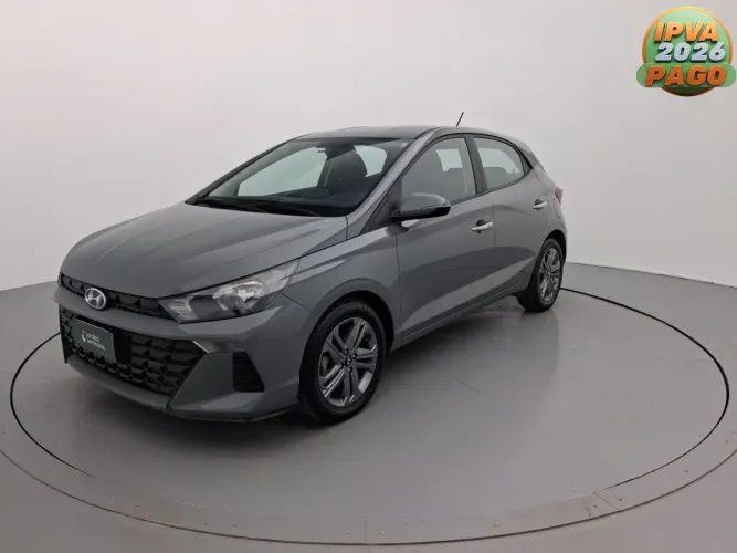 Hyundai HB20 Limited 1.0 TB Flex 12V Aut. 2026