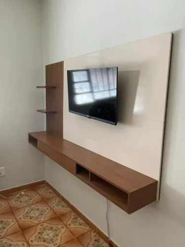 Painel para Tv Ripado