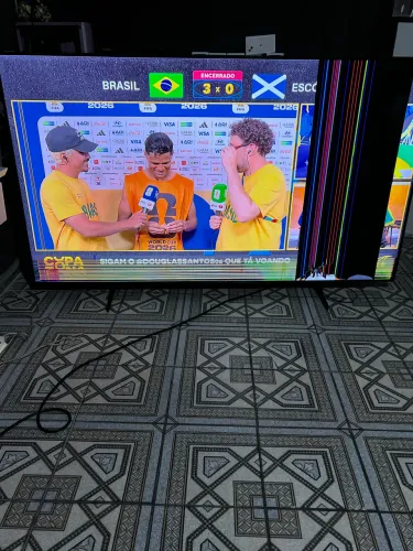TV SAMSUNG 85 POLEGADAS 