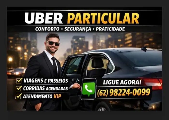 Uber particular 