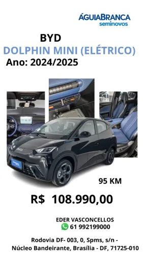 BYD Dolphin Mini (Elétrico) 2025