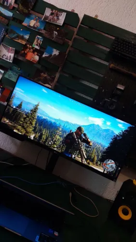 Monitor Gamer LG 34" Full HD Ultrawide 75hz