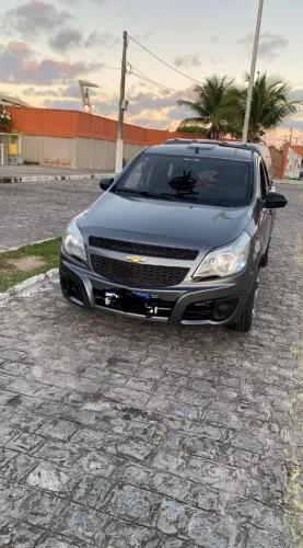 Chevrolet Montana LS 1.4 Econoflex 8V 2P 2012