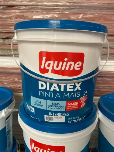 Tinta Iquine DIATEX 15L Branco Neve