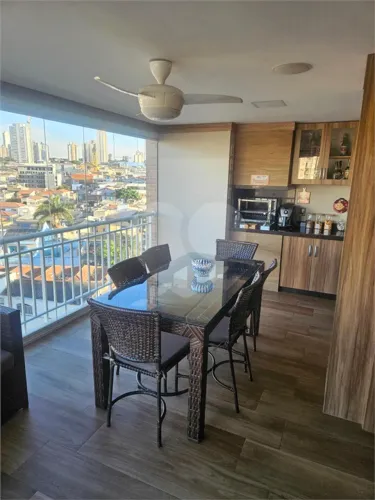 Apartamento com 3 quartos à venda em Chácara califórnia - SP