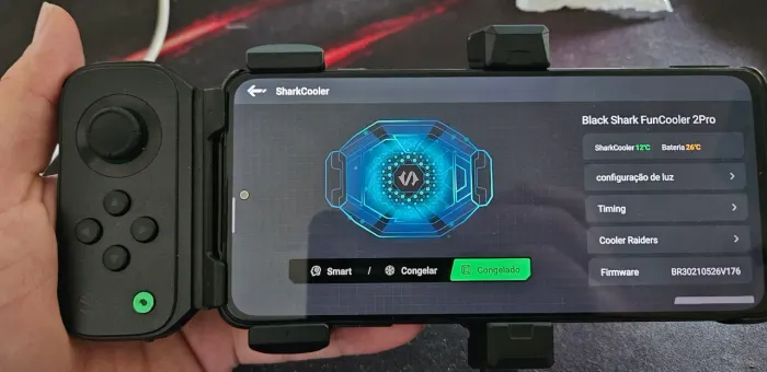 Celular Gamer Xiaomi Black Shark 5 128 Gb
