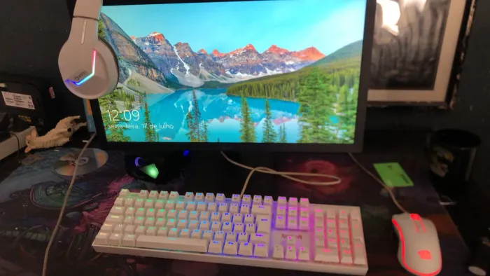 PC GAMER COMPLETO + MONITOR 24º 75hz