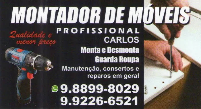Montador de Móveis 