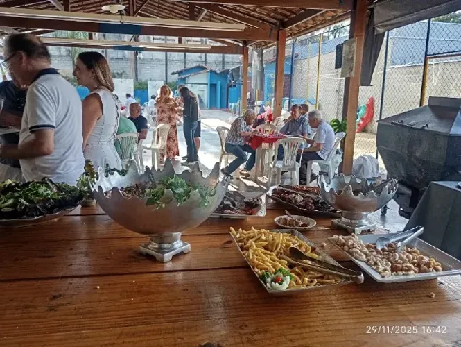 Espaço para eventos sociais e empresariais na Pampulha