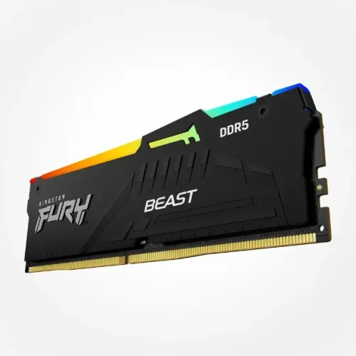 Memoria 16GB Fury RGB DDR5 NOVA na Caixa