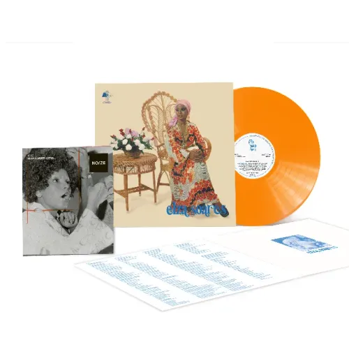 Elza Soares Elza Soares 1974 Noize NRC 049 Vinil LP Novo Completo Com Revista