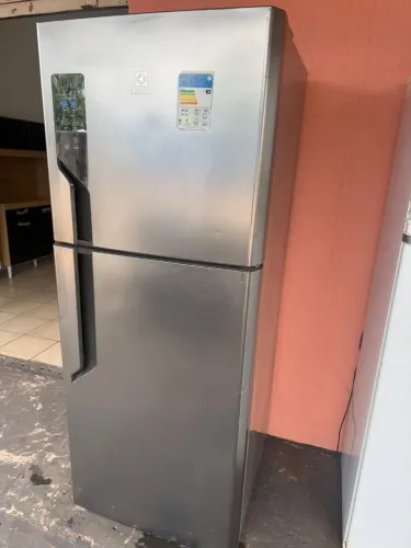 geladeira inox ótima dou garantia entrego frete grátis