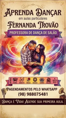 Professora de Dança
