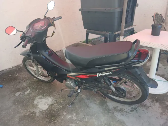 Shineray Phoenix XY50 - Econômica e pronta para rodar! ?