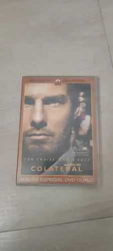 Filme em DVD colateral 