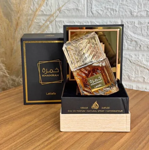 Perfume Árabe Lattafa Khamrah Original | Luxo + Garantia