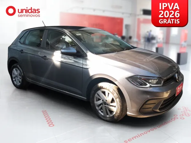 Volkswagen Polo Comfortline TSI 1.0 Flex 12V Aut. 2024