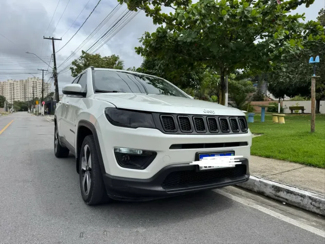 Jeep Compass Longitude 2.0 4X2 Flex 16V Aut. 2018