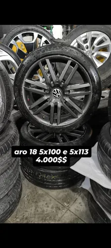 aro 18 universal 5x100 e 5x112