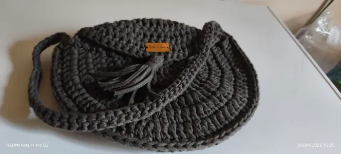 Bolsa de crochê 
