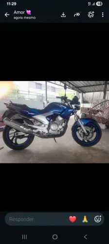 Moto Yamaha fazer 2008 filé
