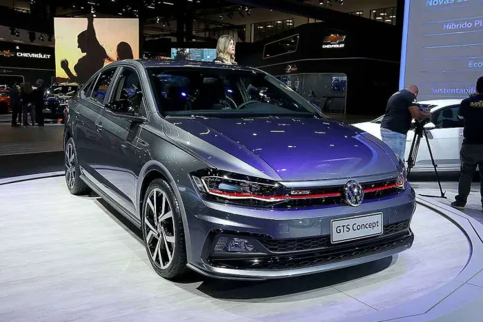 Volkswagen Virtus GTS 1.4 TSI 16V Flex 4P 2021