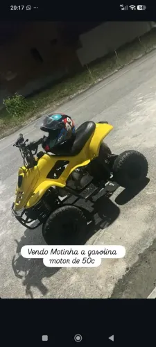 Mine quadriciclo 50cc