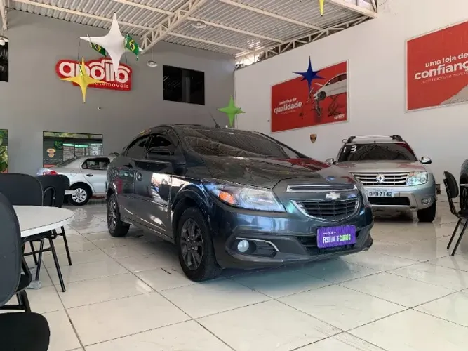 Chevrolet Prisma Sed. Advant. 1.4 8V F.power Aut. 2016