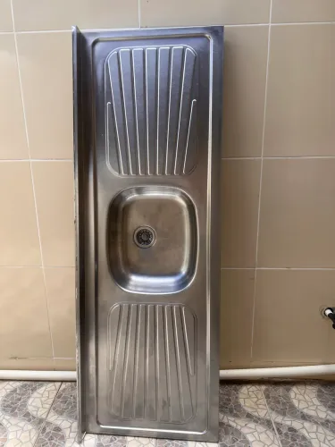Vendo pia inox
