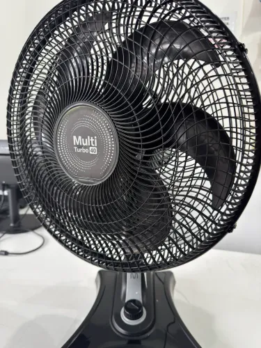 Ventilador Multi Home 127V Preto