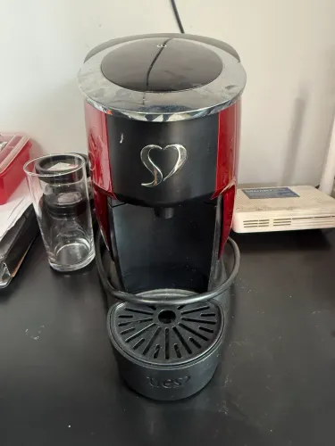 Vendo máquina de café três