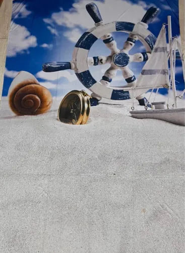 fundo fotográfico marinheiro