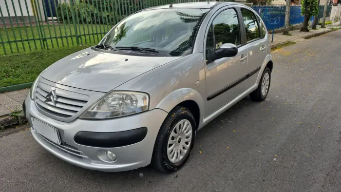 Citroen C3 GLX 1.4/ GLX Sonora 1.4 Flex 8V 5P 2006