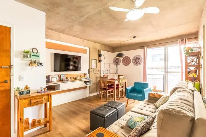 Apartamento à venda em Campinas, Cambuí, com 3 quartos, com 90 m², Guaicá