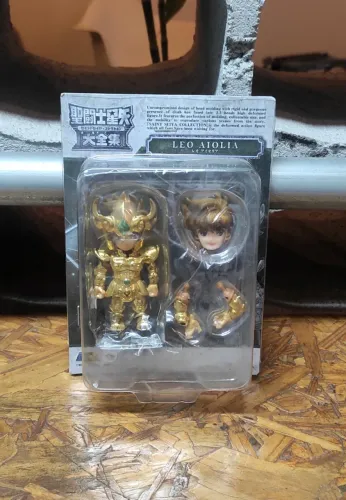Action Figure Leo Aiolia Saint Seiya Bandai Cavaleiros Do Zodíaco