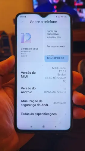 Celular Redmi Note 8 Pro