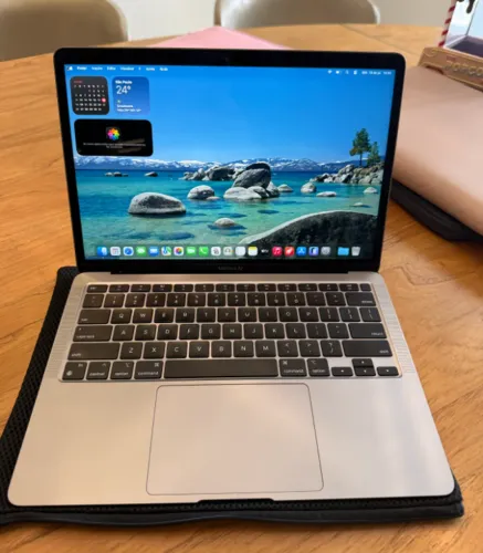 MacBook Air M1 13" - 256GB, Space Gray - A2337-2020, 3Q6L4